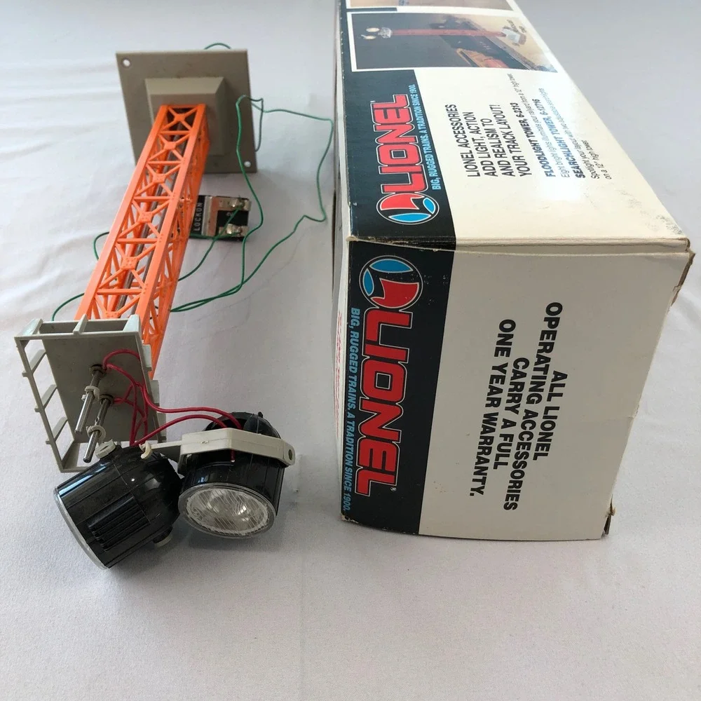 Lionel 6-12716 Searchlight Tower READ